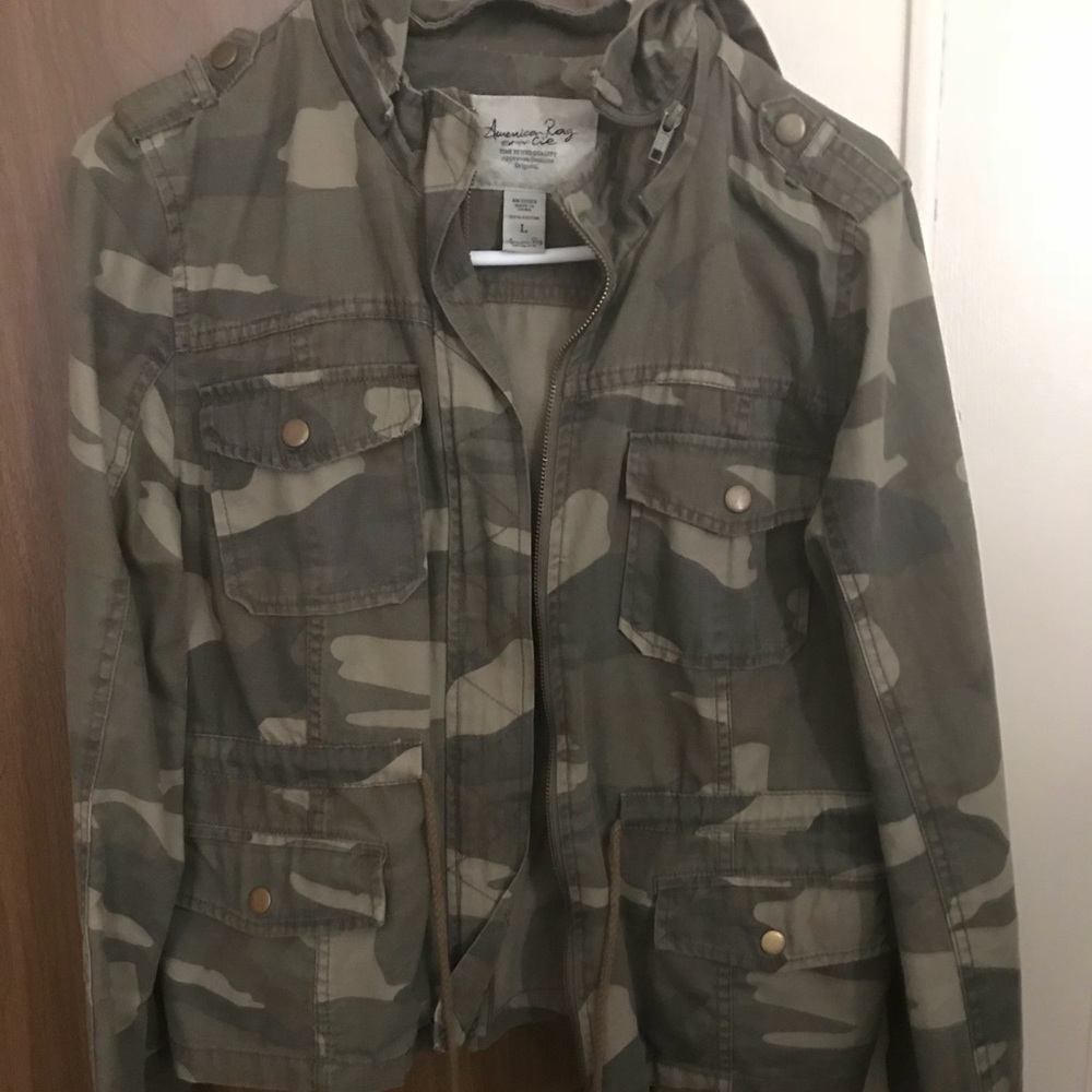American Rag Camo Army Jacket